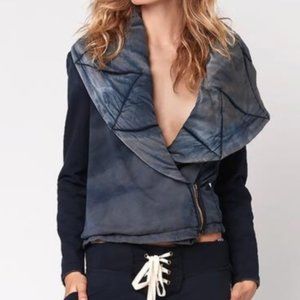 Young Fabulous & Broke Brina Jacket in Ink SZ XS